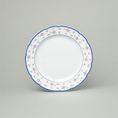 Plate dessert 19 cm, Thun 1794 Carlsbad porcelain, Rose 80283