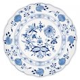 Dinner Plate 28 cm, Onion Pattern, Meissen Porcelain