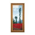 Obraz Makové pole II 27 x 57 cm, porcelán, C. Monet, Goebel Artis Orbis