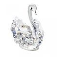Small Swan 36 x 44 mm, Crystal Gifts and Decoration PRECIOSA