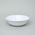 Bowl deep 23 cm, Thun 1794 Carlsbad porcelain, OPAL 80136