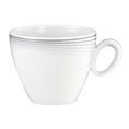Coffee cup 230 ml, Trio 23328 Nero, Seltmann Porcelain