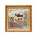 Picture Artist's House 31,5 x 31,5 cm, Porcelain, C. Monet, Goebel Artis Orbis