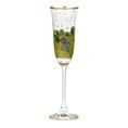 Champaigne glass Poppy field, C. Monet, Goebel