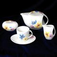 30285: Tea set for 6 persons, Thun 1794 Carlsbad porcelain, Loos