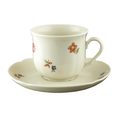 Coffee cup 210 ml and saucer, Marie-Luise 44714, Seltmann Porcelain