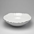 Bowl 25 cm, Thun 1794, karlovarský porcelán, BERNADOTTE platinum