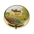 Pillbox - The Artist House 5.00 / 5.00 / 1.50 cm, metal, C. Monet, Goebel