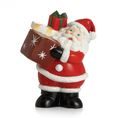 Santa Klaus s dárky (velký) 15 cm, Porcelán FRANZ