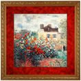 Picture 68 x 68 cm, The Artists House, C. Monet, Goebel Artis Orbis