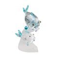 Fish on Wave 80 x 45 mm, Crystal Gifts and Decoration  PRECIOSA