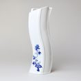 Váza kroucená 29 cm, Cibulák, originální z Dubí (manufaktura Duchcov)