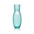 Crystal Carafe / Vase 1350 ml, Aquamarin - Tethys, Kvetna 1794 Glassworks