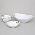 30285: Compot set for 6 persons, Thun 1794 Carlsbad porcelain, Loos