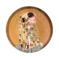 Talíř mělký 36 cm, porcelán, Polibek, G. Klimt, Goebel