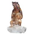 Bear Invincibility 220 x 145 mm, Crystal Gifts and Decoration PRECIOSA