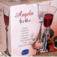 Angela 60 ml, likérka, 6 ks., Bohemia Crystalex
