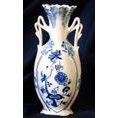 Vase secese 20,5 cm, Original Blue Onion Pattern, QII