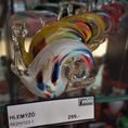 Snail 7 cm (mini paperweight) - mix of colours, GlasStar Bohemia Glass