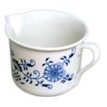 Mug Warmer with beak 11 cm, 0,9 l, Original Blue Onion Pattern
