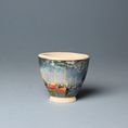 Vase mini 7,2 cm, C. Monet, porcelain, Goebel