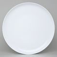 Dish round flate 30 cm, Thun 1794 Carlsbad porcelain, TOM white