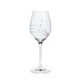 Celebration: Set of 2 Glasses 360 ml, White Wine with Swarowski Crystals