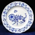 Plate dining 24 cm, Leo, (wall plate too), Original Blue Onion Pattern