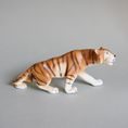 Tiger, 36,5 x 8,5 x 16,5 cm, Pastel, Porcelain Figures Duchcov