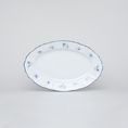 Bowl oval 26 cm, Thun 1794 Carlsbad porcelain