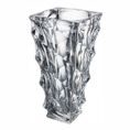 Crystal Vase Casablanca, 32,5 cm, FMF Bohemia, Bohemia Crystalite