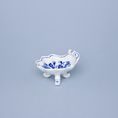 3-footed ornamental small bowl 9,2 cm, Original Blue Onion pattern