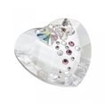 Butterfly Heart 40 x 40 mm, Crystal Gifts and Decoration PRECIOSA