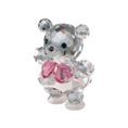 Baby Bear (pink) 34 x 25 mm, Crystal Gifts and Decoration PRECIOSA