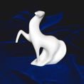 Stallion 15,5 x 5 x 16 cm, White, Porcelain Figures Duchcov