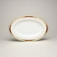 211: Side dish oval 22 cm President, Atelier Lesov Thun