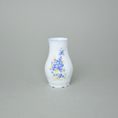 Váza 11,5 cm, Thun 1794, karlovarský porcelán, BERNADOTTE pomněnka