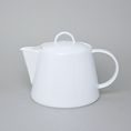 Pot tea 1,2 l, Thun 1794 Carlsbad porcelain, TOM white