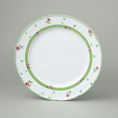 Plate dining 24 cm, Thun 1794 Carlsbad porcelain, MENUET 80289