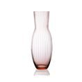 Crystal Carafe / Vase 1350 ml, Rosalin - Tethys, Kvetna 1794 Glassworks
