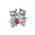Baby Bears in Love 35 x 36 mm, Crystal Gifts and Decoration PRECIOSA