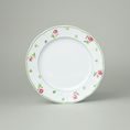 Plate dessert 19 cm, Thun 1794 Carlsbad porcelain, MENUET 80289