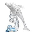 White Dolphin 140 x 125 mm, Crystal Gifts and Decoration PRECIOSA