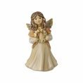 Figurky andělů: Anděl vánoční pozdravy 15 cm, kamenina Goebel