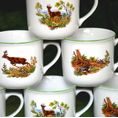 Mug Warmer 0,65 l, 6 pcs., Cesky porcelan a.s., Hunting
