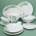 Dining set for 6 persons, Thun 1794 Carlsbad porcelain, SYLVIE 80325