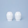 Salt and pepper shakers, Thun 1794 Carlsbad porcelain, Bernadotte Frost with no line