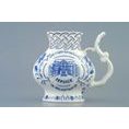 Spa cup perforated Teplice 12 cm, Original Blue Onion Pattern