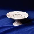 Bombon bowl on stand Jarmila I. 160 mm, dekor 245, Růžový porcelán z Chodova
