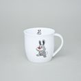 Mug Andreas M 260 ml, Rabbit, Český porcelán a.s.